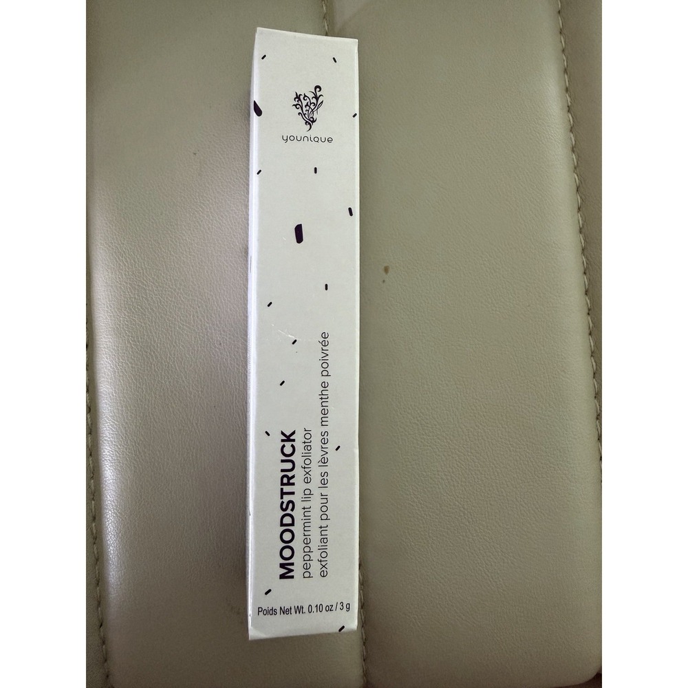 Younique Moodstruck Peppermint Lip Exfoliator-New In Box-Discontinued